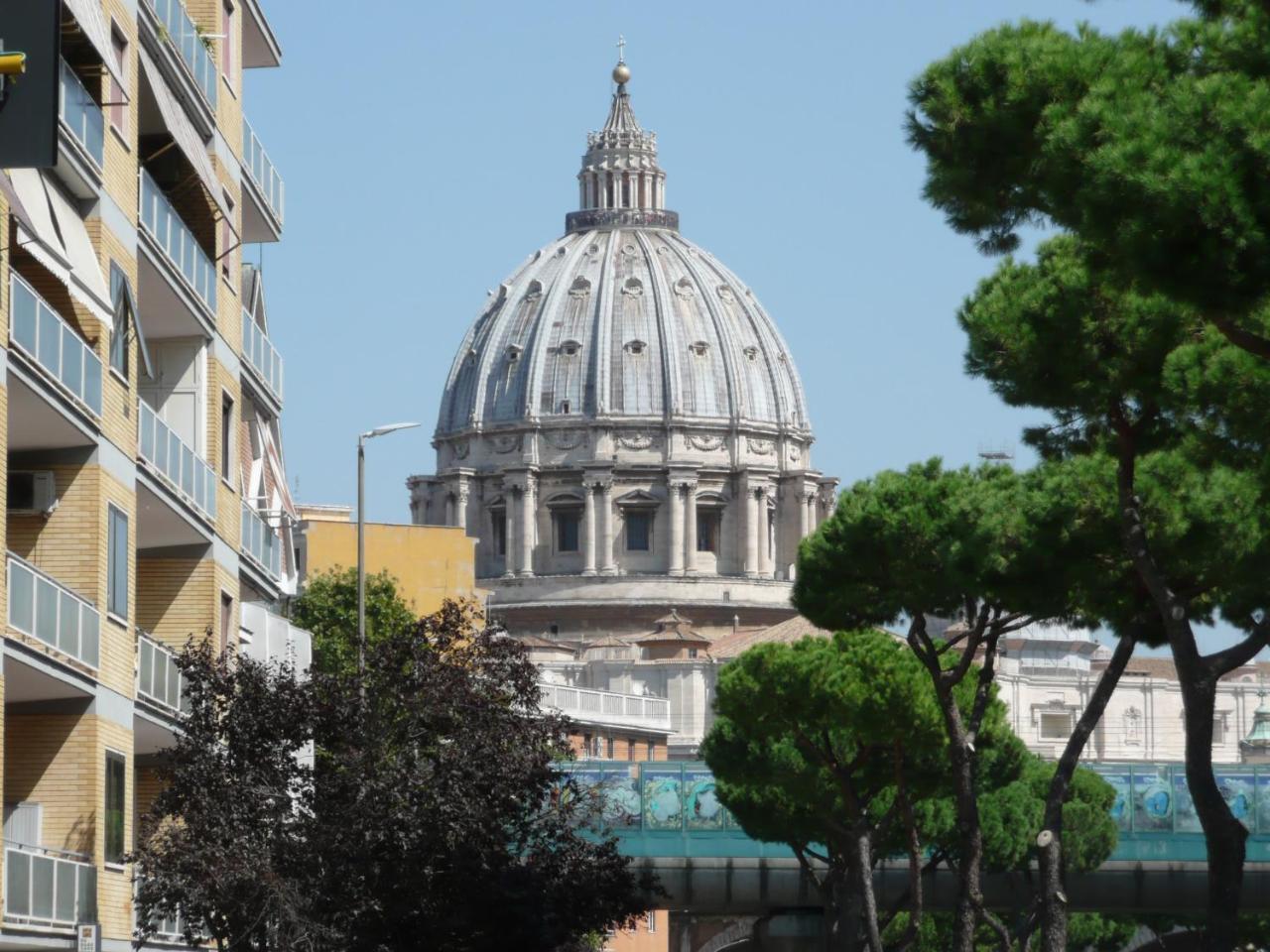 B&B Alla Cupola Di San Pietro 罗马 外观 照片