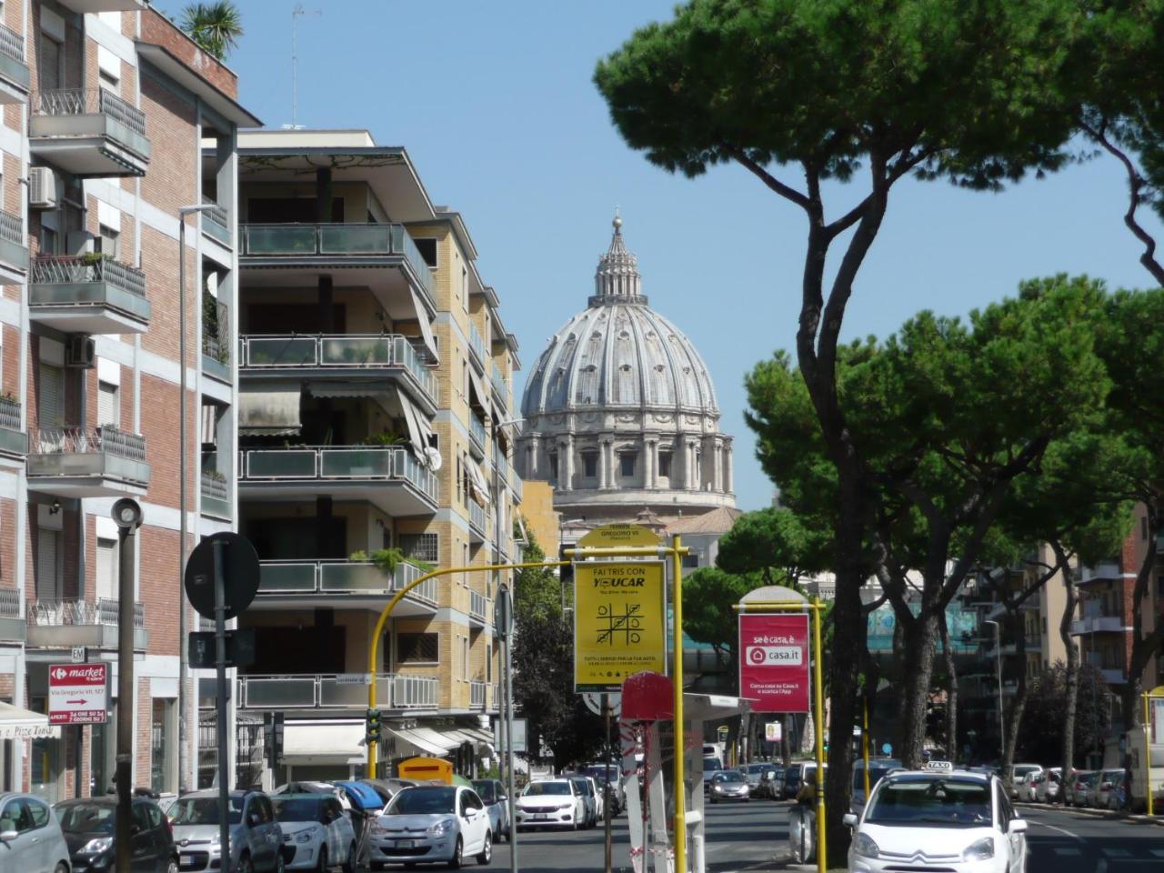 B&B Alla Cupola Di San Pietro 罗马 外观 照片
